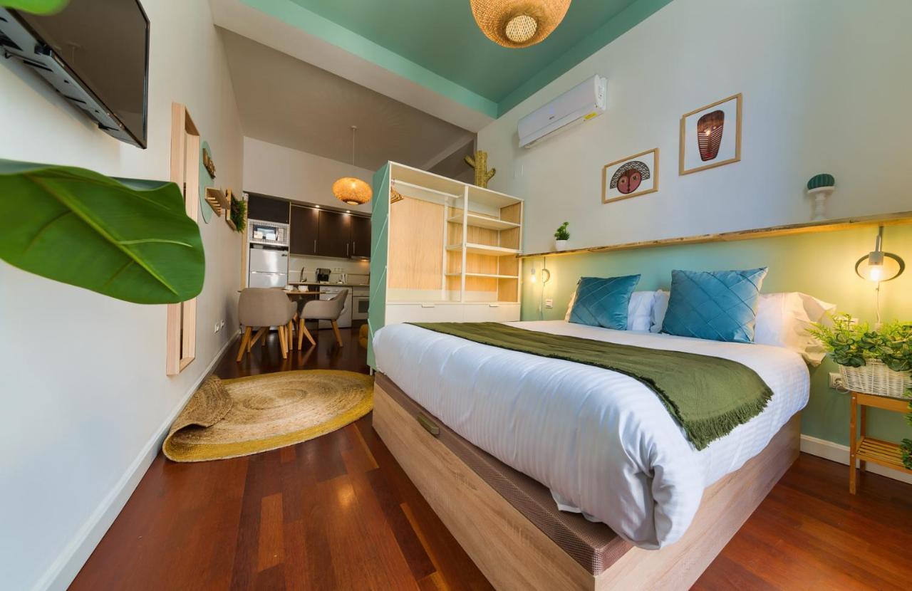 Holidays2Malaga Calderon Loft Wifi Fibra Buitenkant foto