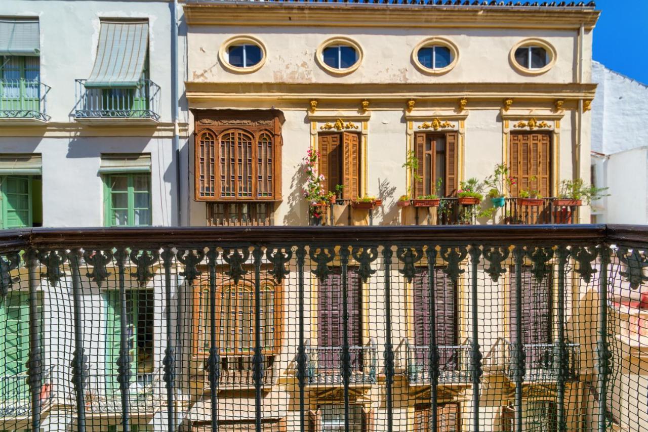 Holidays2Malaga Calderon Loft Wifi Fibra Buitenkant foto