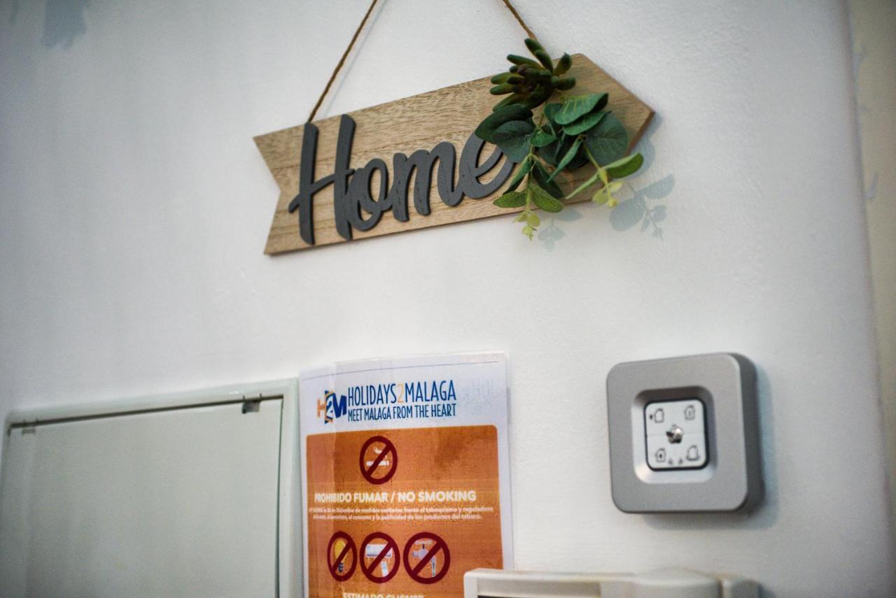 Holidays2Malaga Calderon Loft Wifi Fibra Buitenkant foto
