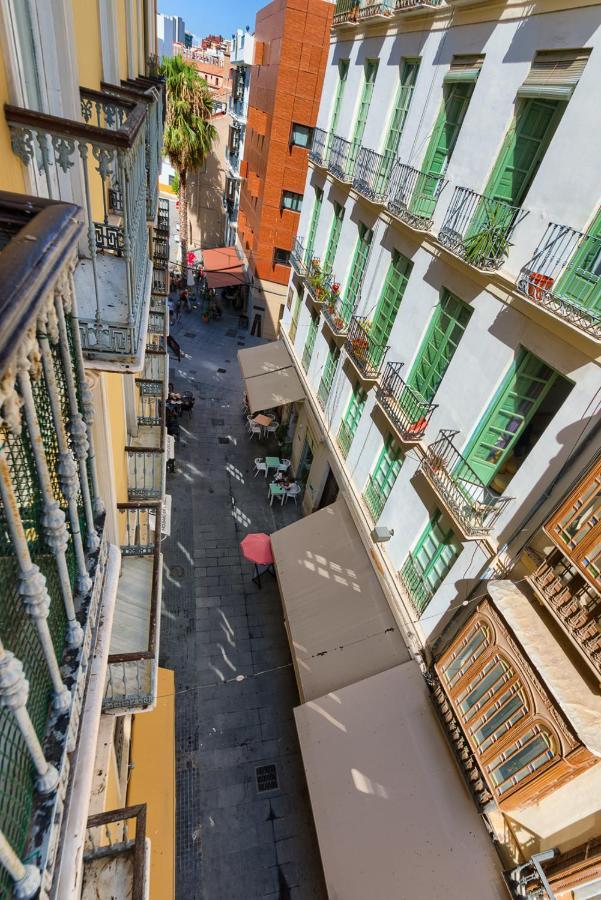 Holidays2Malaga Calderon Loft Wifi Fibra Buitenkant foto