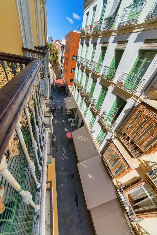 Holidays2Malaga Calderon Loft Wifi Fibra Buitenkant foto