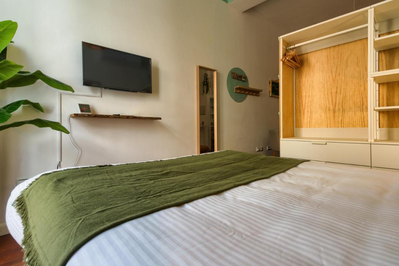 Holidays2Malaga Calderon Loft Wifi Fibra Buitenkant foto