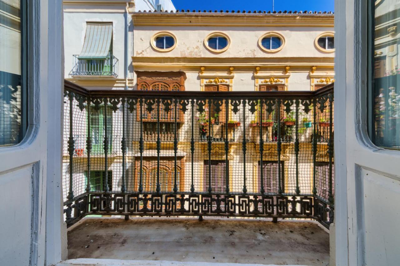 Holidays2Malaga Calderon Loft Wifi Fibra Buitenkant foto