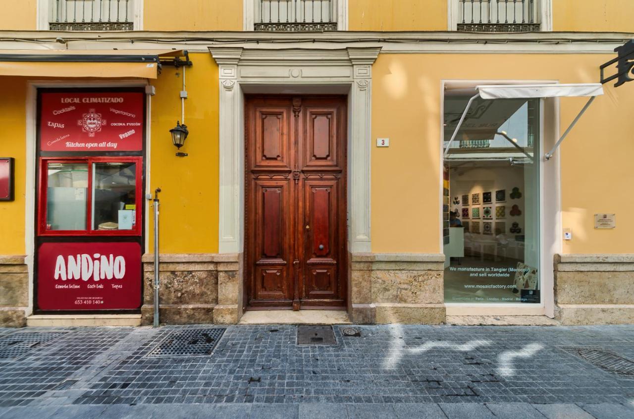 Holidays2Malaga Calderon Loft Wifi Fibra Buitenkant foto