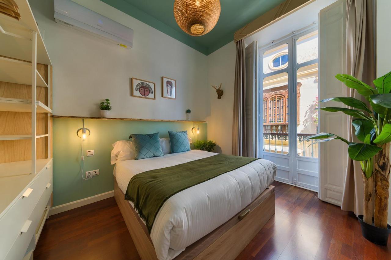 Holidays2Malaga Calderon Loft Wifi Fibra Buitenkant foto