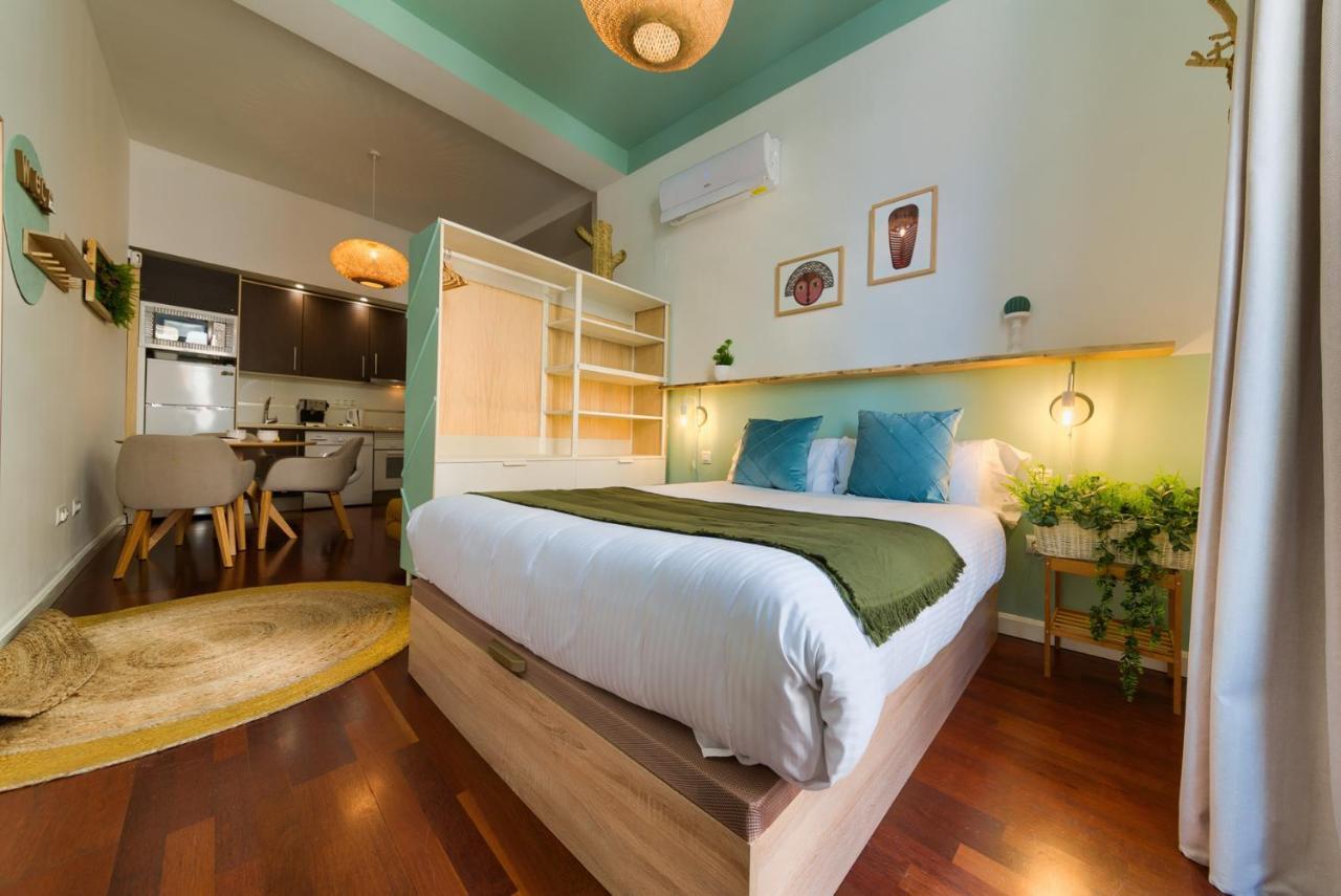 Holidays2Malaga Calderon Loft Wifi Fibra Buitenkant foto