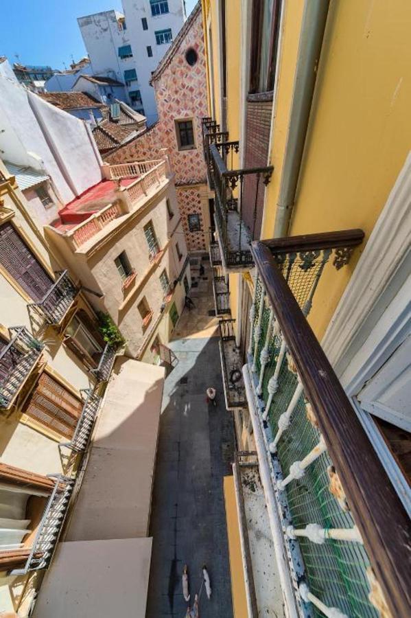 Holidays2Malaga Calderon Loft Wifi Fibra Buitenkant foto